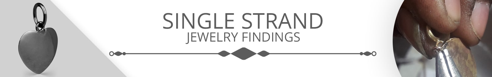 Single Strand Jewelry Findings Single Strand Jewelry Findings